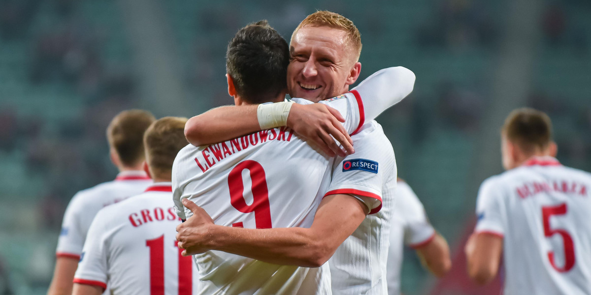 Polska pokonała Bośnię i Hercegowinę 3:0