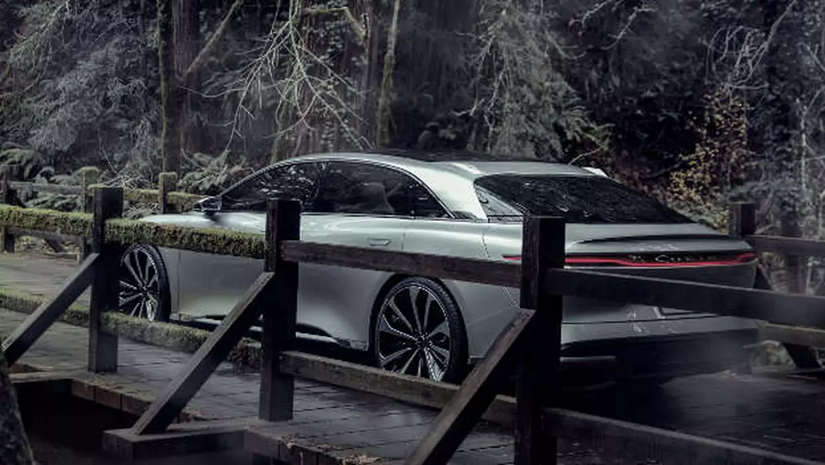 Lucid Motors pokazuje Air, luksusowy samochód elektryczny