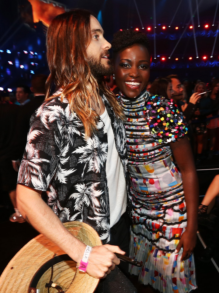 Lupita Nyong'O i Jared Leto