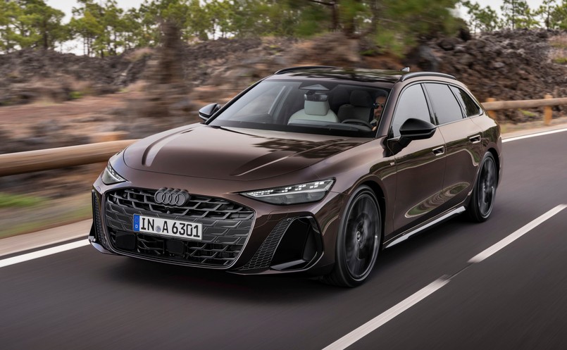 Nowe Audi A6 Avant