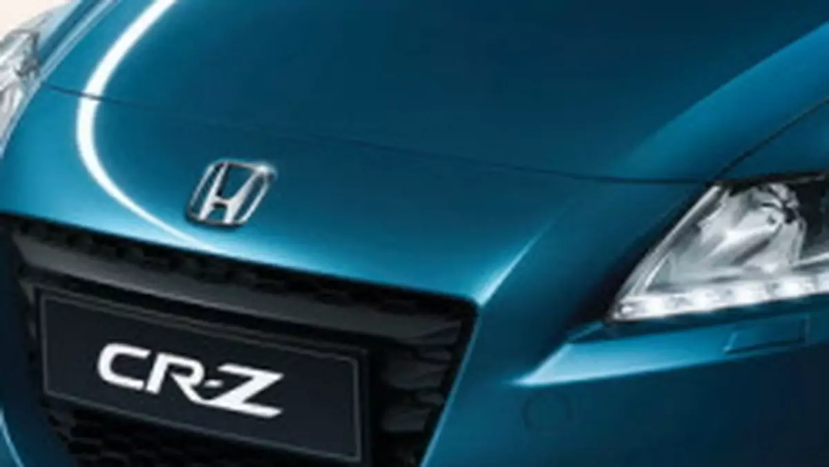 Detroit 2010: debiut Hondy CR-Z sports hybrid coupe