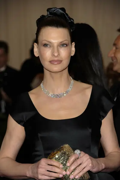 Linda Evangelista w 2012 r. Fot. AP/East News