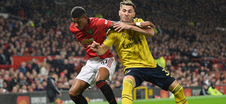 Liga angielska: Hit nie zachwycił. Manchester United zremisował z Arsenalem [WIDEO]