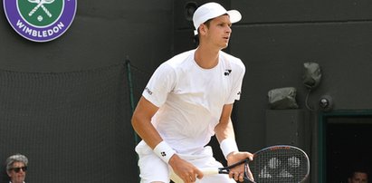 Berrettini rywalem Hurkacza w półfinale Wimbledonu. Trenerem Włocha jest zięć Zbigniewa Bońka