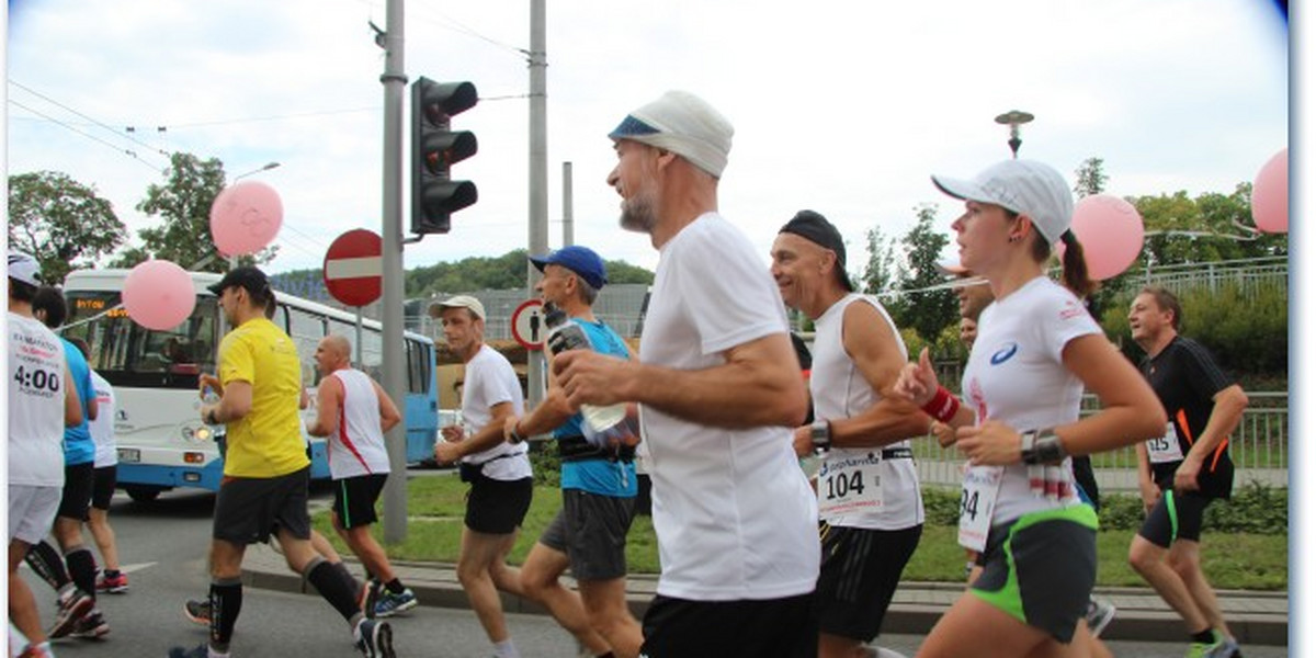 Maraton zablokuje Trójmiasto