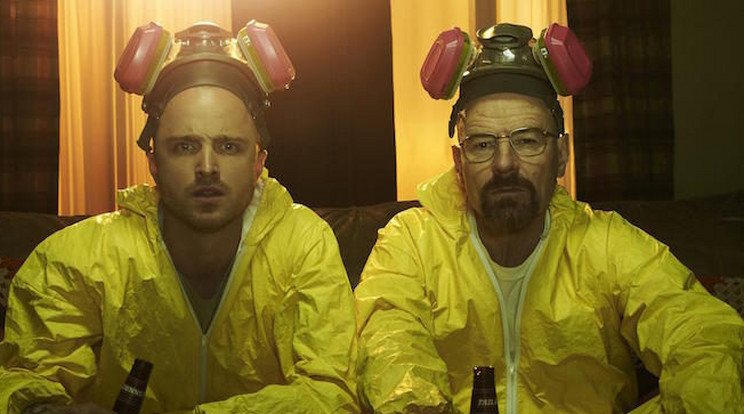 Részlet a Breaking Bad című sorozatból