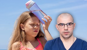 Dehidratacija retko dolazi naglo, najčešće se razvija postepeno