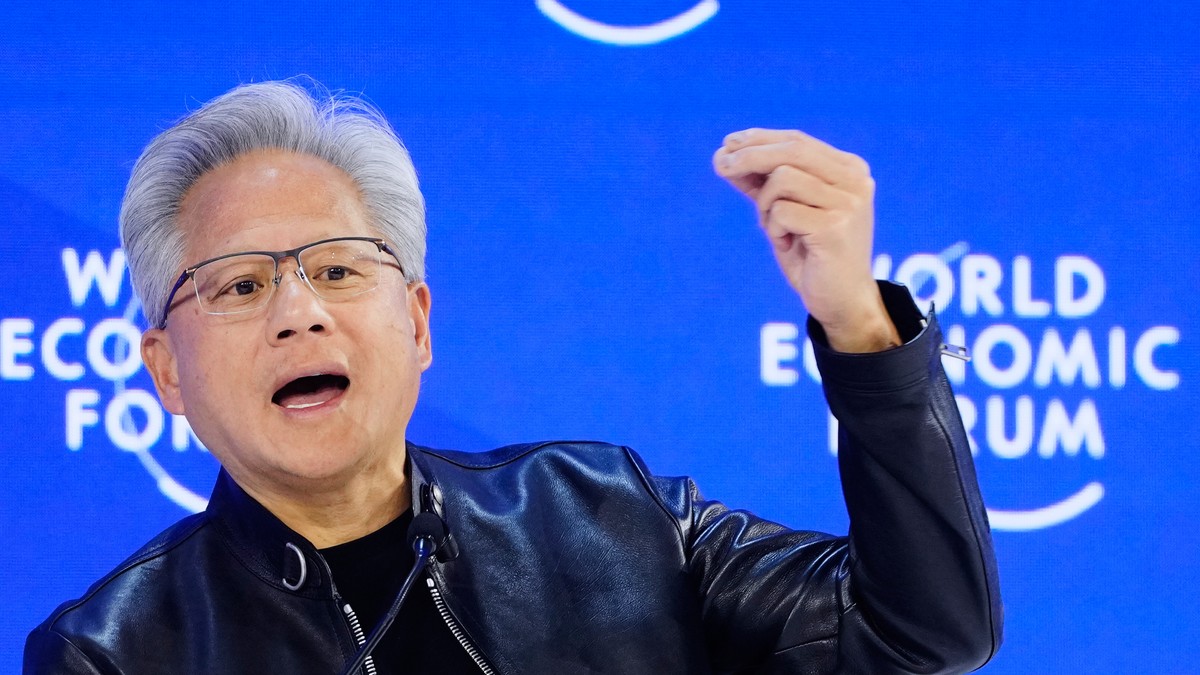 Jensen Huang direktor NVIDIA