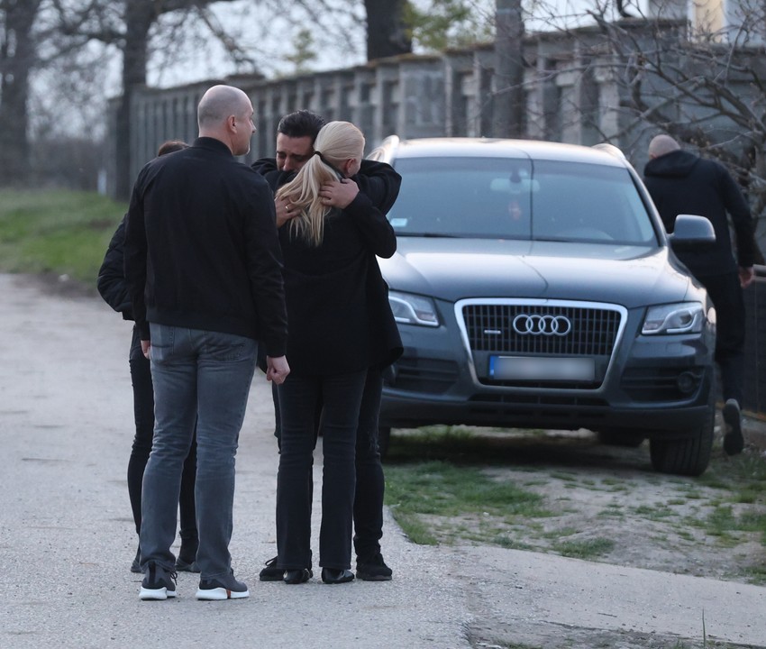 Ilda Šaulić sa mužem stigla u Brestač