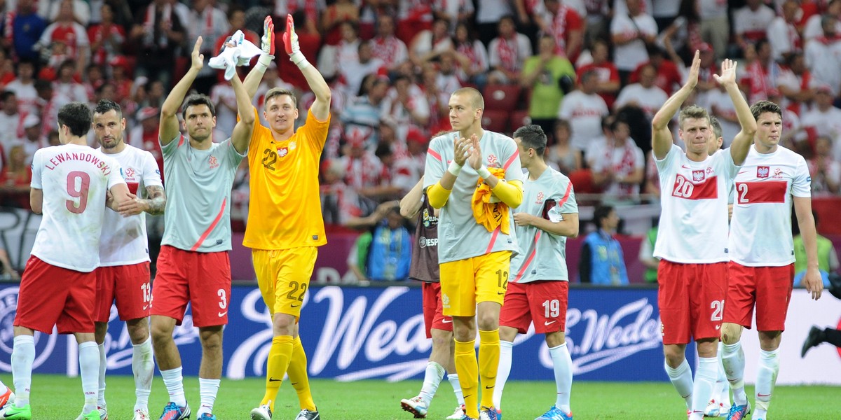 Czerwiec 2012 roku. Polska — Grecja 1:1. Może gdyby nie upał i duchota to Biało-Czerwoni wygraliby ten mecz? 