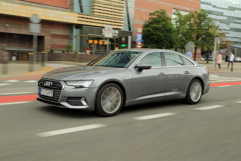 Audi A6 (2018 – obecnie): 80,3 proc.