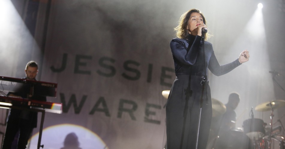 Jessie Ware zaśpiewała, że Warszawa jest super
