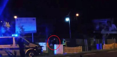 Policjant z Gorzowa skopał pijanego. Wszystko nagrał świadek