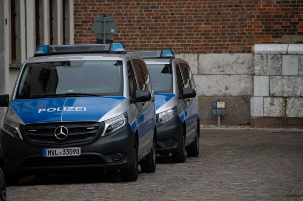 Policja w Stralsund