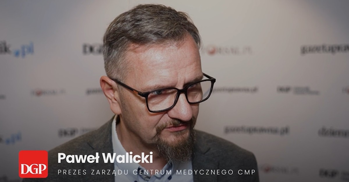 Potrzebujemy systemu, w którym będziemy mogli łączyć prywatną i publiczną ochronę zdrowia