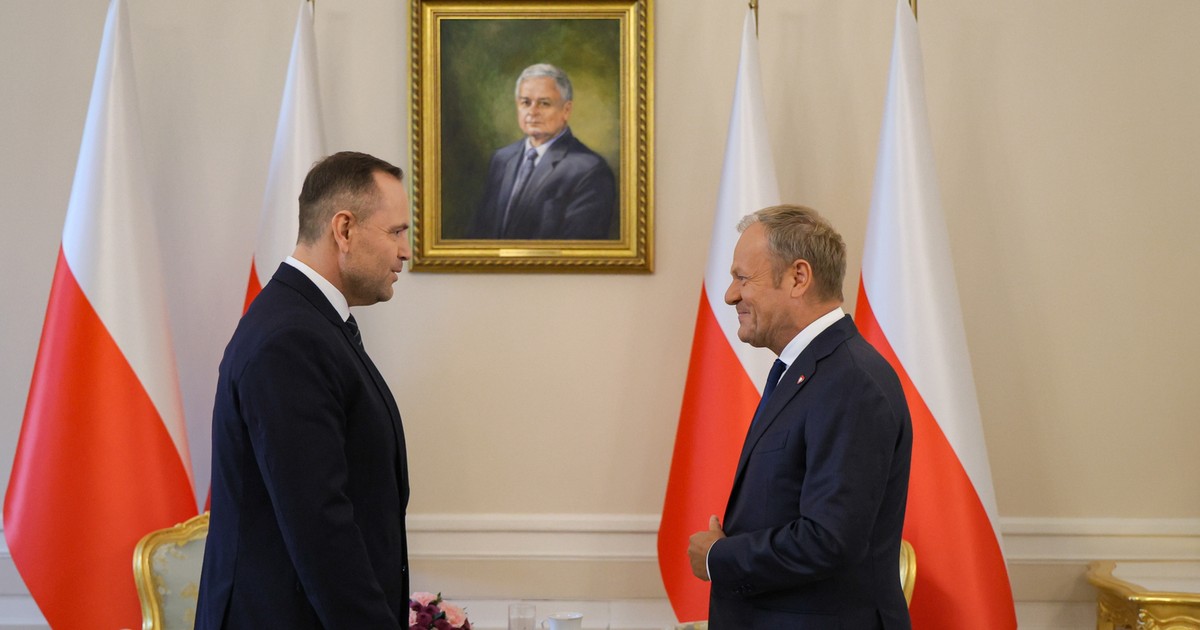 Starcie na linii Nawrocki—Tusk. Polacy wskazali, kto jest "zwycięzcą" [SONDAŻ]