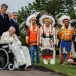 Papież prosi o przebaczenie za zło popełnione przez chrześcijan wobec rdzennej ludności Kanady