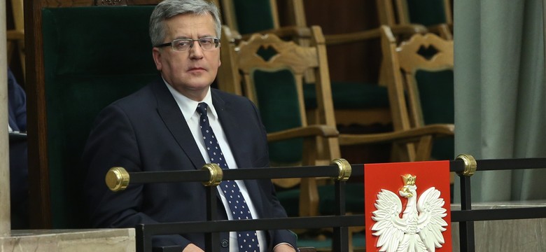 Przesłuchanie w Pałacu Prezydenckim. Komorowski będzie zeznawał
