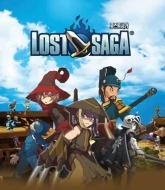 Okładka: Lost Saga