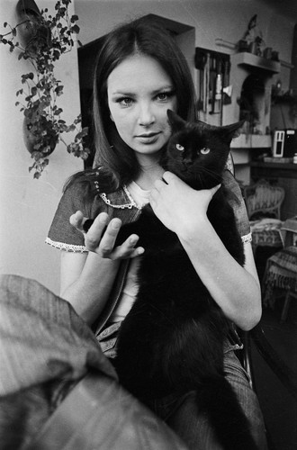 Anna Dymna na zdjęciu z 1977 roku