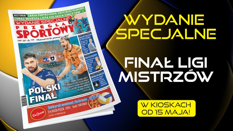 Wydanie Specjalne na finał Ligi Mistrzów