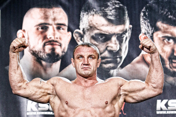 Efektowny nokaut Pudzianowskiego na gali KSW 31. Materla lepszy od Drwala