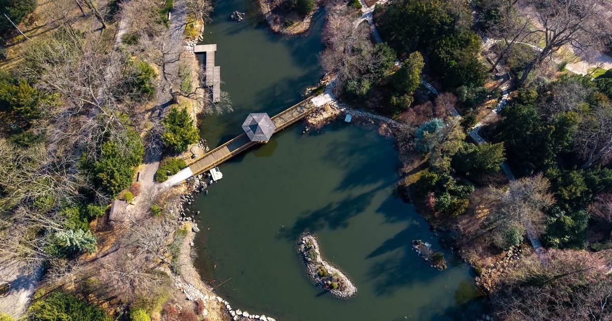 Bajkowy Ogród Japoński zaprasza od 1 kwietnia