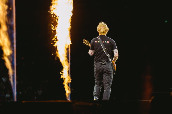 Ed Sheeran w Warszawie