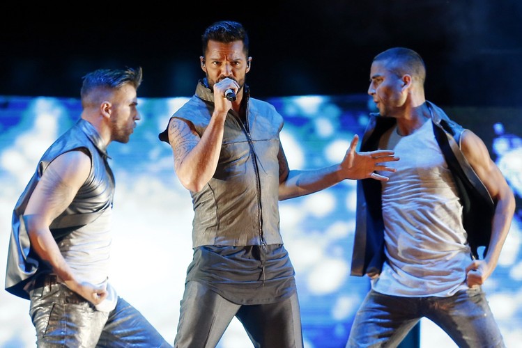 Ricky Martin wciąż w świetnej formie