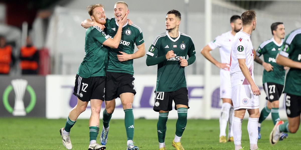 Liga Konferencji Europy - mecz: Legia Warszawa - Zrinjski Mostar