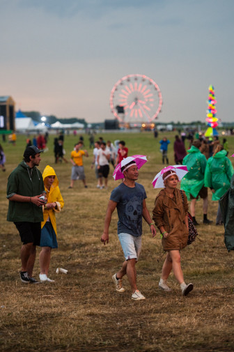 Publiczność na festiwalu Heineken Open'er (fot. Monika Stolarska / Onet)