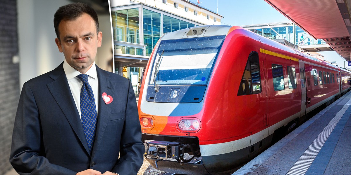 Koalicja Obywatelska obiecywała 0 proc. VAT na transport publiczny. Nie zrealizowano tej zapowiedzi. Jak teraz z tego tłumaczy się resort finansów? 