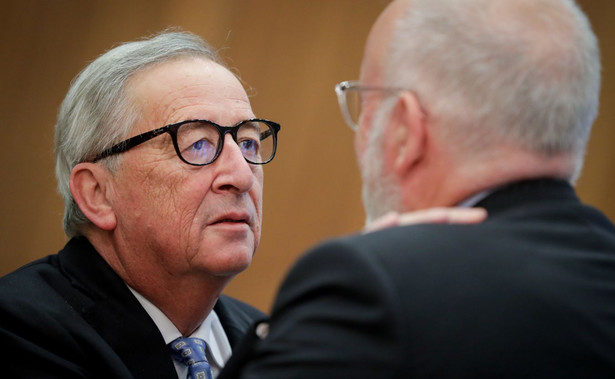 Jean-Claude Juncker wyszedł ze szpitala po operacji tętniaka aorty