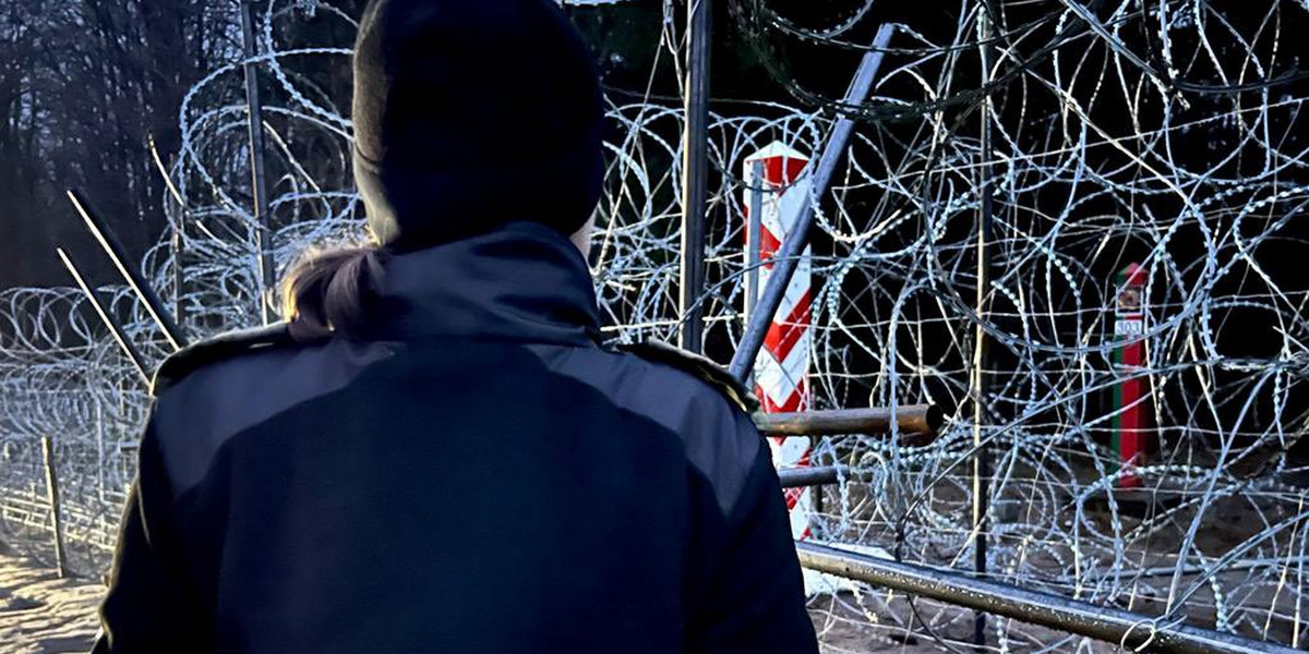 Kryzys na granicy. Szef MSWiA wprowadził zakaz przebywania przy granicy z Białorusią