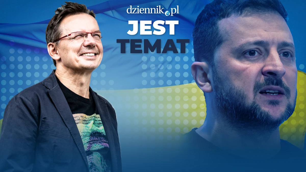  Co jest najmocniejszą stroną Zełenskiego? Jest Temat Dziennik.pl WIDEO