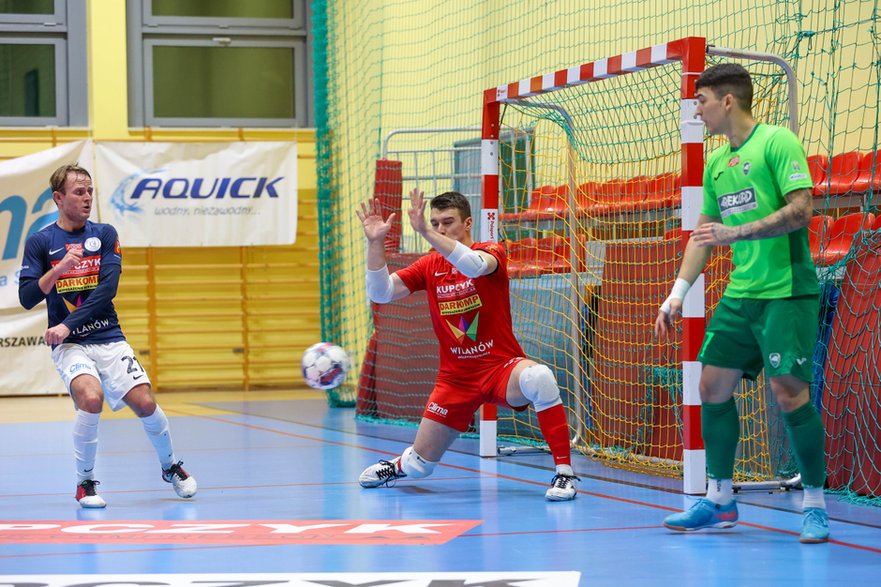 Rekord Bielsko-Biała to wielokrotny mistrz Polski w futsalu, aktualny lider ekstraklasy