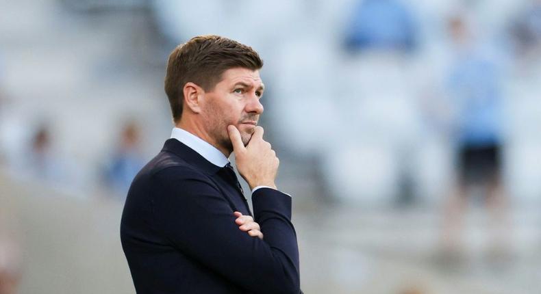 Rangers manager Steven Gerrard Creator: Andreas HILLERGREN