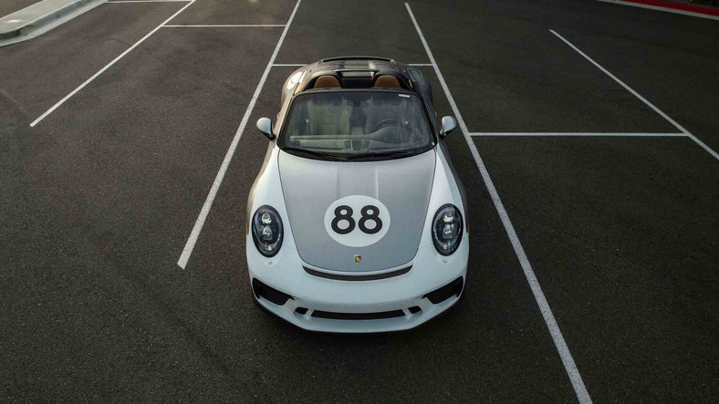 Porsche 911 Speedster (991)