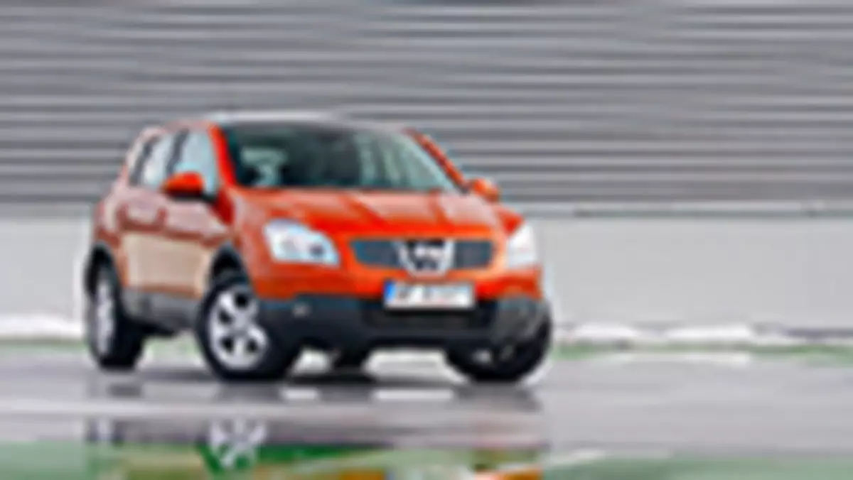 Nissan Qashqai 1.5 dCi Tekna - Nowy łamacz barier