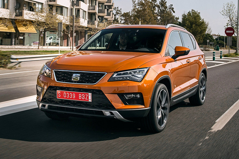 Seat Ateca - jak jeździ pierwszy SUV 
Seata?