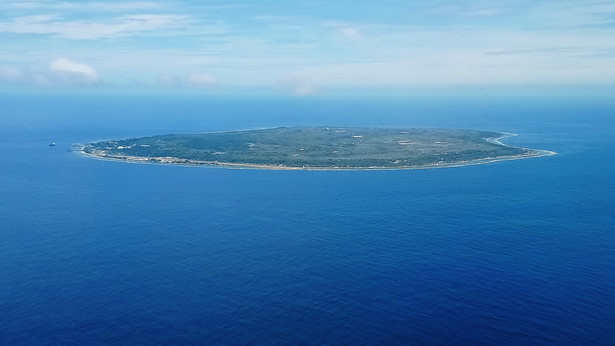 Nauru - piękna wyspa na Oceanie Spokojnym