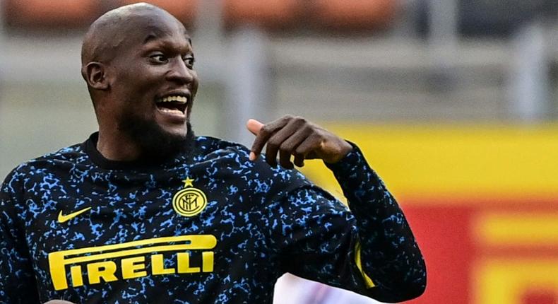 Inter Milan's Belgian forward Romelu Lukaku returns to pre-season training. Creator: MIGUEL MEDINA