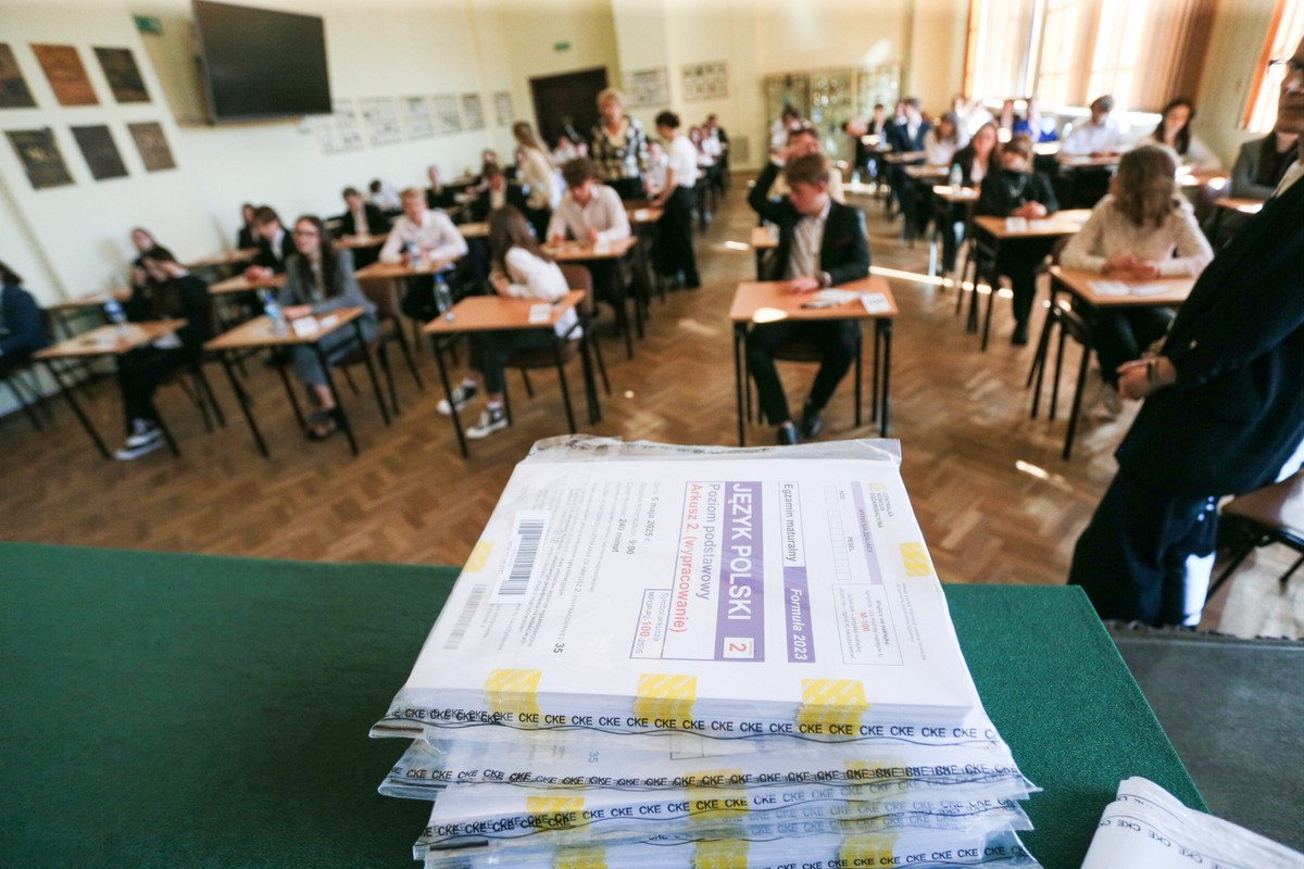 Przeciek na maturze z języka polskiego? Zdjęcia arkusza w sieci