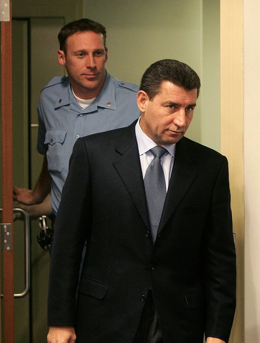 Gotovina osuđen na 24 godine zatvora zbog zločina nad Srbima