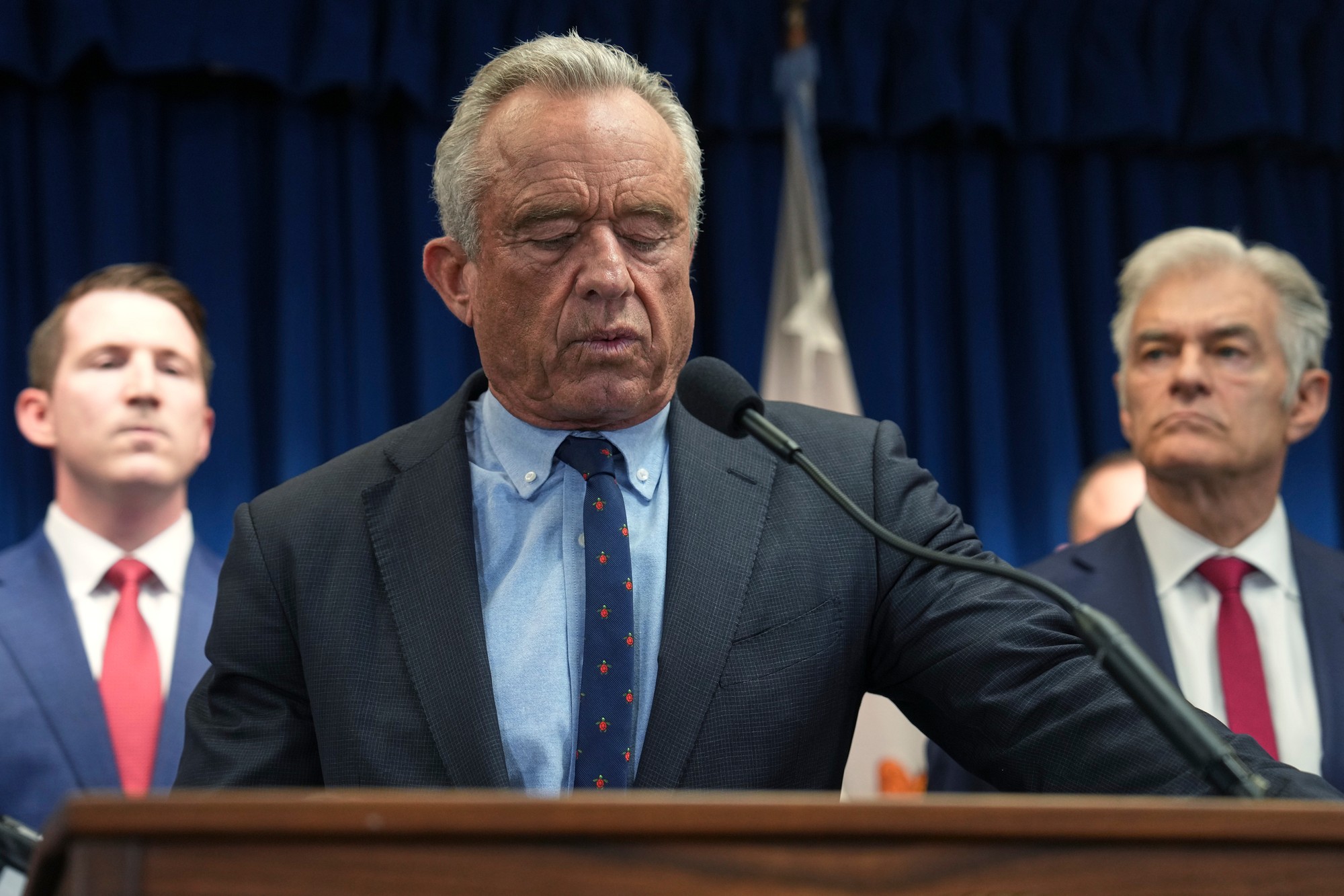 Minister zdravotníctva USA Robert F. Kennedy Jr. 