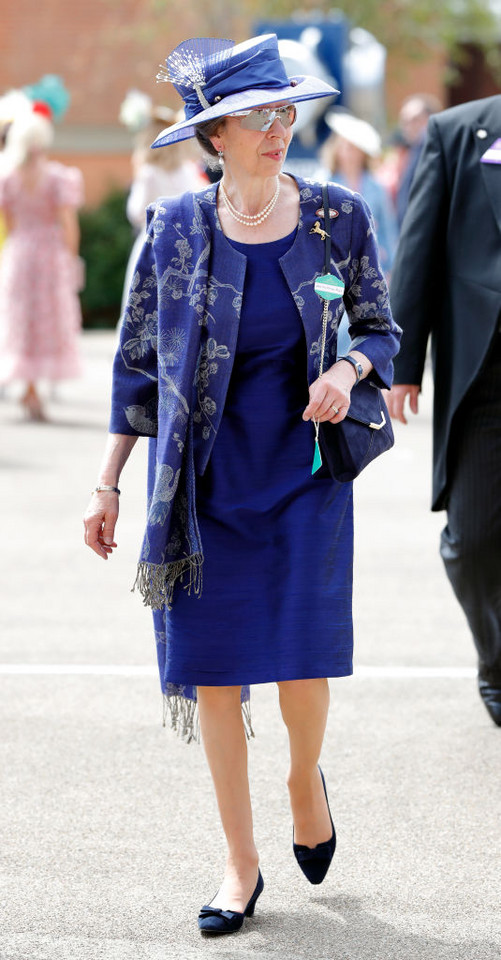 Royal Ascot 2021: księżniczka Anna