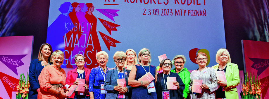 Kultura w Polsce wymaga całkowitej rewolucji – mówiła na Kongresie Kobiet Agnieszka Holland, reżyserka „Zielonej granicy”.