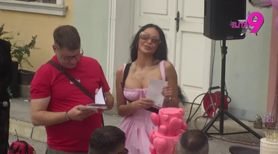 Maja Marinković slavi rođendan