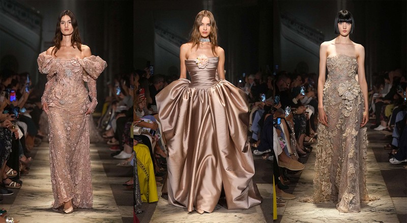Elie Saab -  Rozprávka plná cukríkových snov.