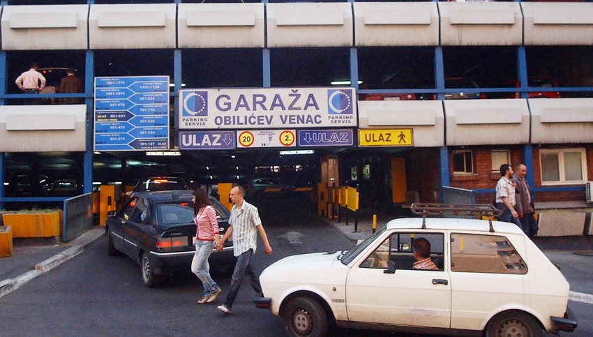 Za osam meseci parking je poskupeo dva puta